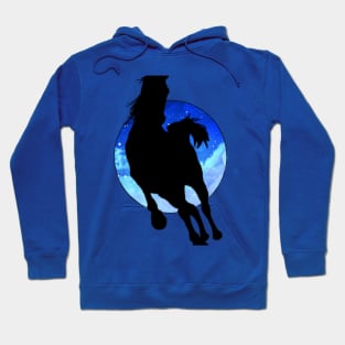 Stallion Silhouette Hoodie